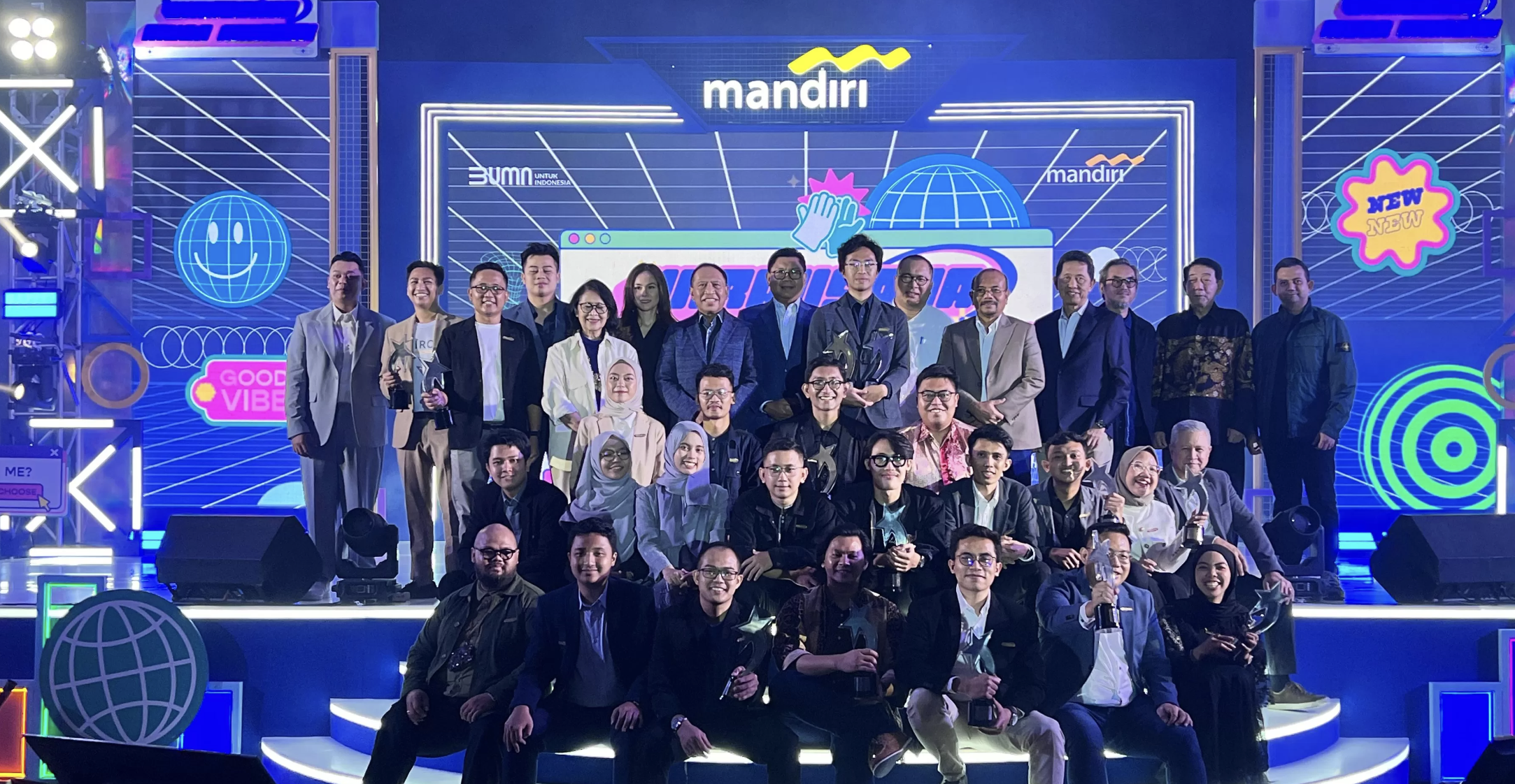 Grand Final Wirausaha Muda Mandiri 2023 Sukses Digelar di Surabaya